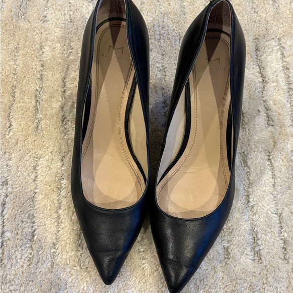 Marc Fisher Black Stiletto Heels 8 - Picture 1 of 7